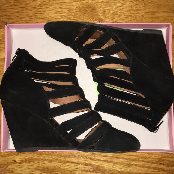 Jeffrey Campbell Vector Wedges - Picture 2 of 7